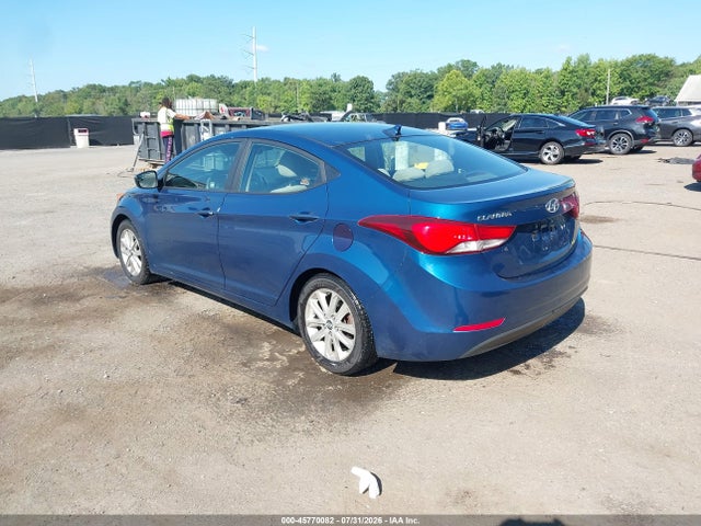 45770082 :رقم المزاد ، KMHDH4AE7EU151795 vin ، 2014 Hyundai Elantra Se مزاد بيع