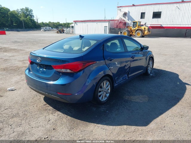 45770082 :رقم المزاد ، KMHDH4AE7EU151795 vin ، 2014 Hyundai Elantra Se مزاد بيع