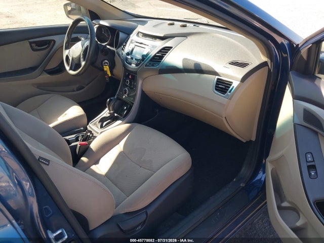 45770082 :رقم المزاد ، KMHDH4AE7EU151795 vin ، 2014 Hyundai Elantra Se مزاد بيع