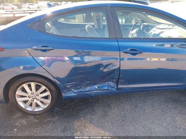 45770082 :رقم المزاد ، KMHDH4AE7EU151795 vin ، 2014 Hyundai Elantra Se مزاد بيع