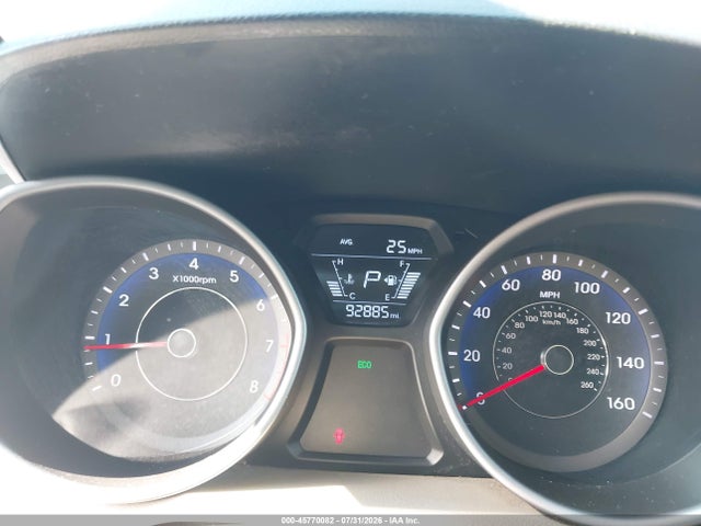 45770082 :رقم المزاد ، KMHDH4AE7EU151795 vin ، 2014 Hyundai Elantra Se مزاد بيع