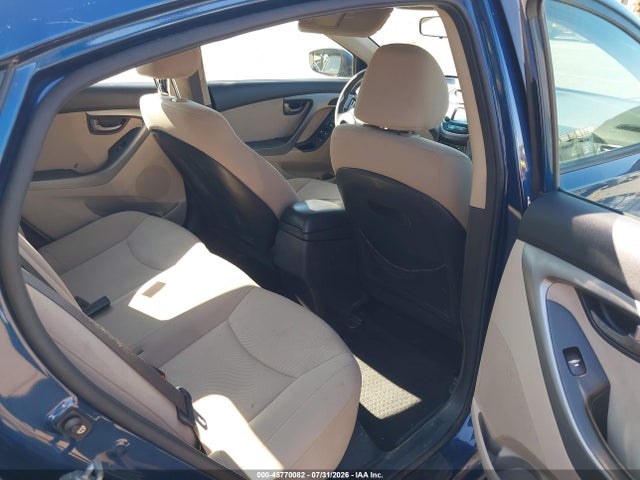 45770082 :رقم المزاد ، KMHDH4AE7EU151795 vin ، 2014 Hyundai Elantra Se مزاد بيع
