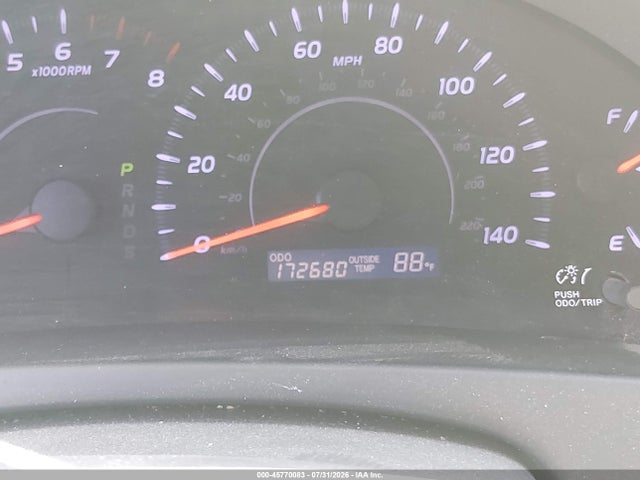2010 Toyota Camry Le მანქანა იყიდება აუქციონზე, vin: 4T1BF3EK2AU022574, აუქციონის ნომერი: 45770083