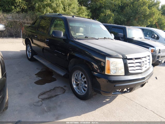 Aukcja sprzedaży 2005 Cadillac Escalade Ext Standard, vin: 3GYEK62N65G249167, numer aukcji: 45770084