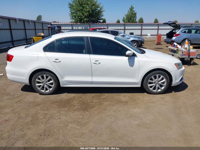 2013 Volkswagen Jetta 2.5l Se მანქანა იყიდება აუქციონზე, vin: 3VWDX7AJ8DM391511, აუქციონის ნომერი: 45770088
