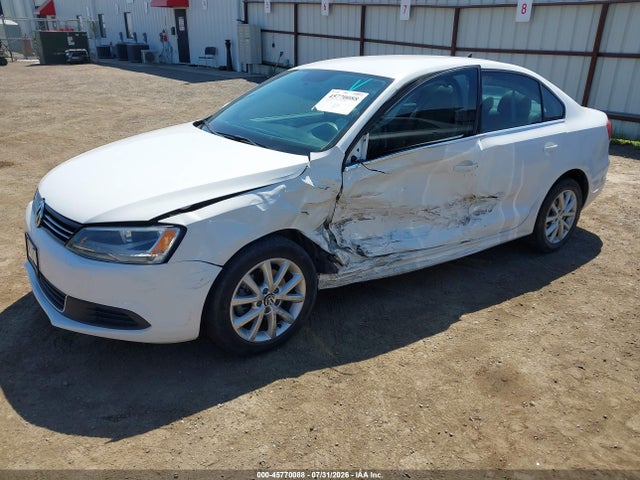 2013 Volkswagen Jetta 2.5l Se მანქანა იყიდება აუქციონზე, vin: 3VWDX7AJ8DM391511, აუქციონის ნომერი: 45770088