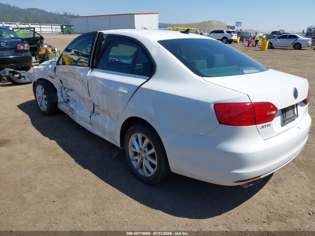 2013 Volkswagen Jetta 2.5l Se მანქანა იყიდება აუქციონზე, vin: 3VWDX7AJ8DM391511, აუქციონის ნომერი: 45770088
