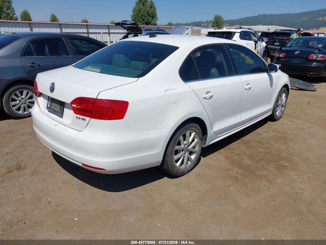 2013 Volkswagen Jetta 2.5l Se მანქანა იყიდება აუქციონზე, vin: 3VWDX7AJ8DM391511, აუქციონის ნომერი: 45770088