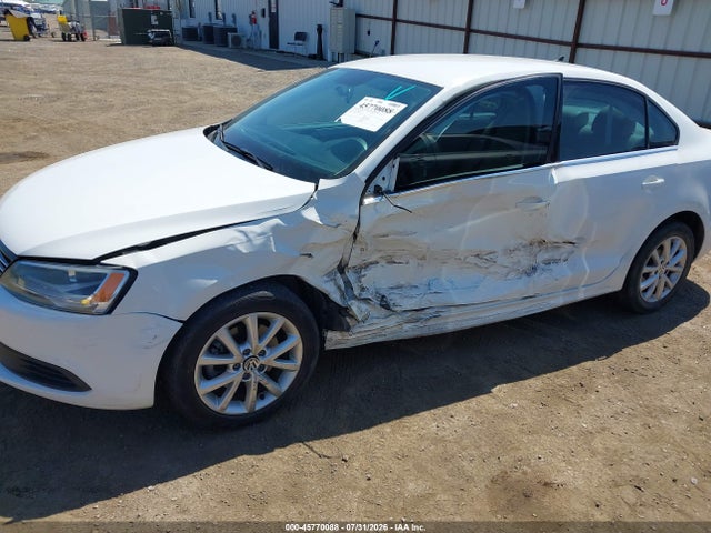 2013 Volkswagen Jetta 2.5l Se მანქანა იყიდება აუქციონზე, vin: 3VWDX7AJ8DM391511, აუქციონის ნომერი: 45770088