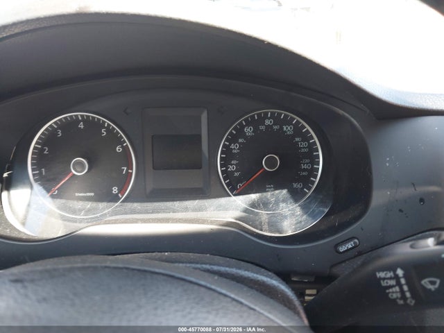 2013 Volkswagen Jetta 2.5l Se მანქანა იყიდება აუქციონზე, vin: 3VWDX7AJ8DM391511, აუქციონის ნომერი: 45770088
