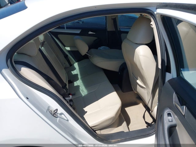 2013 Volkswagen Jetta 2.5l Se მანქანა იყიდება აუქციონზე, vin: 3VWDX7AJ8DM391511, აუქციონის ნომერი: 45770088