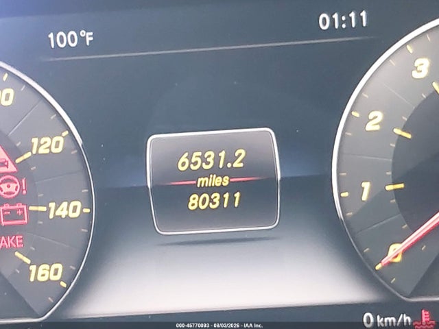 Aukcja sprzedaży 2017 Mercedes-benz E 300, vin: WDDZF4JB1HA234351, numer aukcji: 45770093
