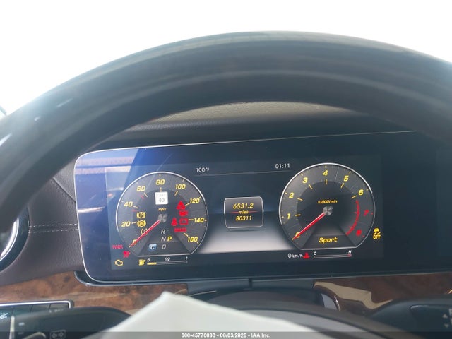 Aukcja sprzedaży 2017 Mercedes-benz E 300, vin: WDDZF4JB1HA234351, numer aukcji: 45770093