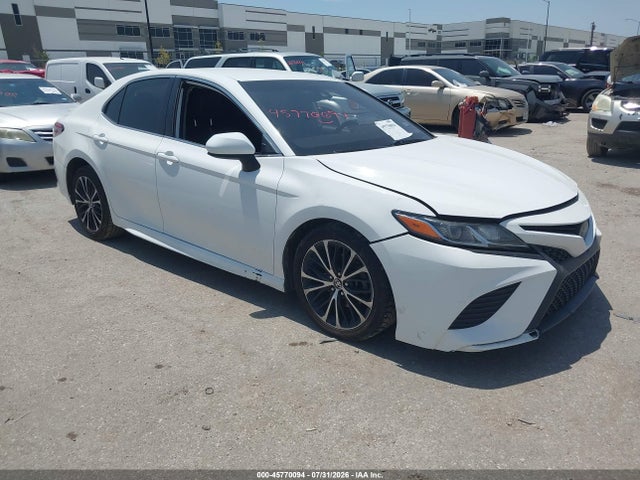 Продажа на аукционе авто 2020 Toyota Camry Se, vin: 4T1G11AKXLU344901, номер лота: 45770094