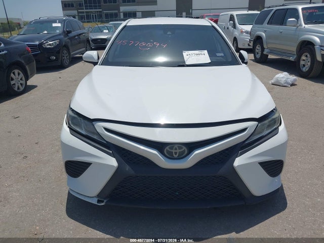 Продажа на аукционе авто 2020 Toyota Camry Se, vin: 4T1G11AKXLU344901, номер лота: 45770094