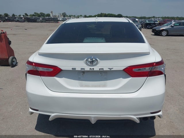 Продажа на аукционе авто 2020 Toyota Camry Se, vin: 4T1G11AKXLU344901, номер лота: 45770094