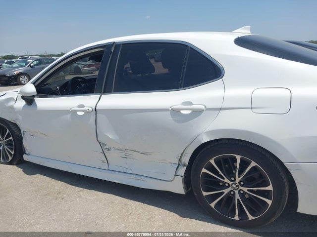 Продажа на аукционе авто 2020 Toyota Camry Se, vin: 4T1G11AKXLU344901, номер лота: 45770094