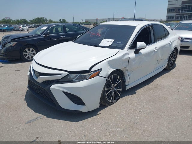 Продажа на аукционе авто 2020 Toyota Camry Se, vin: 4T1G11AKXLU344901, номер лота: 45770094