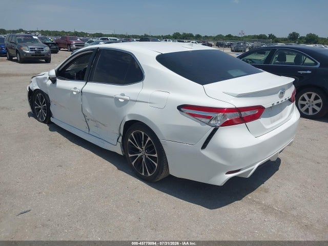 Продажа на аукционе авто 2020 Toyota Camry Se, vin: 4T1G11AKXLU344901, номер лота: 45770094