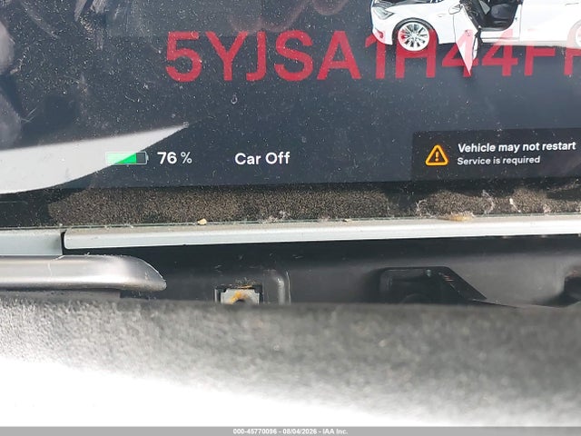 Aukcja sprzedaży 2015 Tesla Model S 85d/p85d, vin: 5YJSA1H44FF090766, numer aukcji: 45770096
