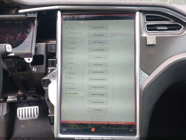 Aukcja sprzedaży 2015 Tesla Model S 85d/p85d, vin: 5YJSA1H44FF090766, numer aukcji: 45770096