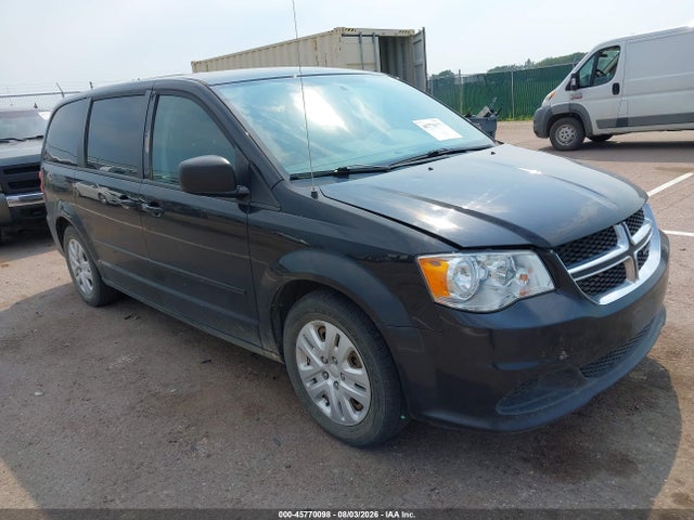 45770098 :رقم المزاد ، 2C4RDGBG4FR531473 vin ، 2015 Dodge Grand Caravan Se مزاد بيع