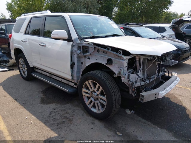Aukcja sprzedaży 2012 Toyota 4runner Limited, vin: JTEBU5JR4C5089551, numer aukcji: 45770099