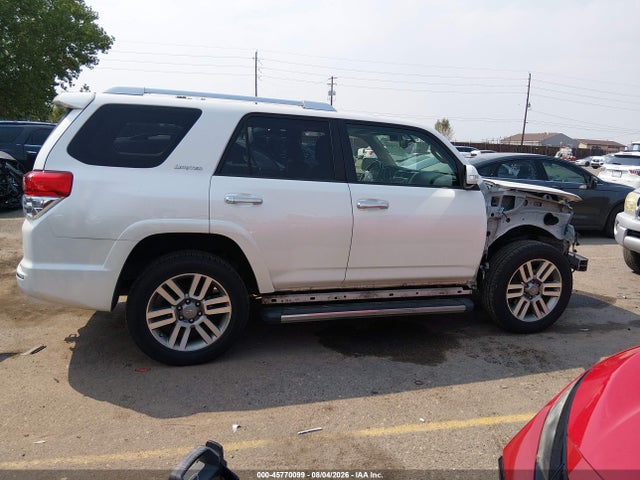 Aukcja sprzedaży 2012 Toyota 4runner Limited, vin: JTEBU5JR4C5089551, numer aukcji: 45770099