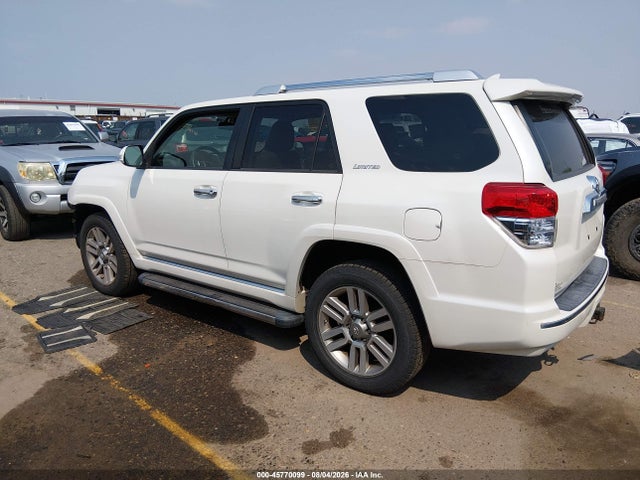 Aukcja sprzedaży 2012 Toyota 4runner Limited, vin: JTEBU5JR4C5089551, numer aukcji: 45770099
