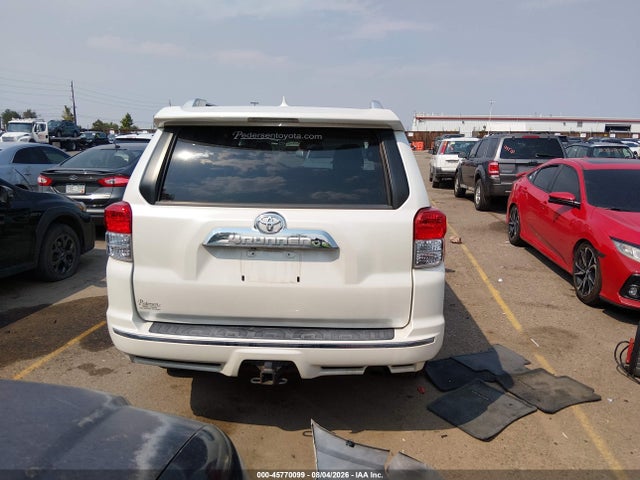 Aukcja sprzedaży 2012 Toyota 4runner Limited, vin: JTEBU5JR4C5089551, numer aukcji: 45770099
