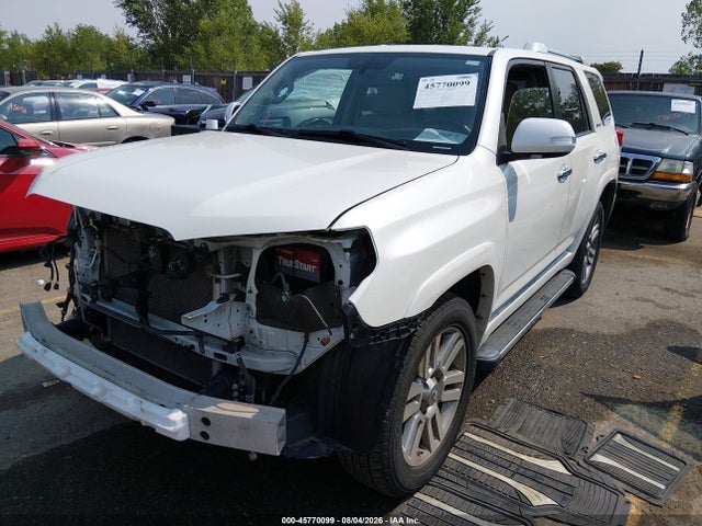 Aukcja sprzedaży 2012 Toyota 4runner Limited, vin: JTEBU5JR4C5089551, numer aukcji: 45770099