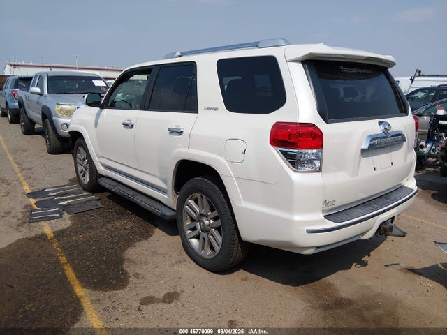 Aukcja sprzedaży 2012 Toyota 4runner Limited, vin: JTEBU5JR4C5089551, numer aukcji: 45770099