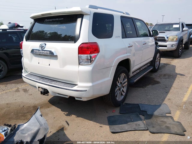 Aukcja sprzedaży 2012 Toyota 4runner Limited, vin: JTEBU5JR4C5089551, numer aukcji: 45770099