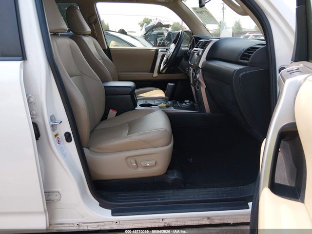 Aukcja sprzedaży 2012 Toyota 4runner Limited, vin: JTEBU5JR4C5089551, numer aukcji: 45770099