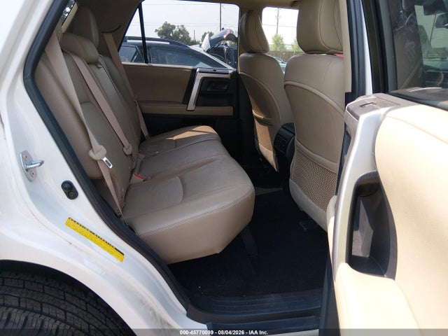 Aukcja sprzedaży 2012 Toyota 4runner Limited, vin: JTEBU5JR4C5089551, numer aukcji: 45770099