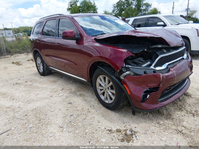 Продажа на аукционе авто 2021 Dodge Durango Sxt Plus Rwd, vin: 1C4RDHAG6MC602086, номер лота: 45770103