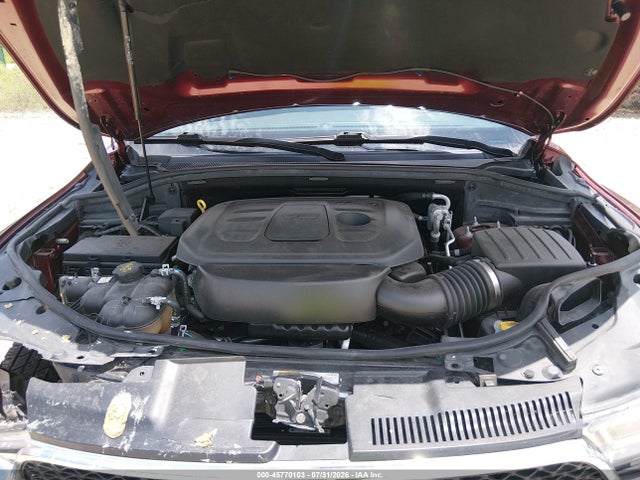 Продажа на аукционе авто 2021 Dodge Durango Sxt Plus Rwd, vin: 1C4RDHAG6MC602086, номер лота: 45770103