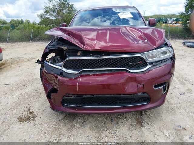 Продажа на аукционе авто 2021 Dodge Durango Sxt Plus Rwd, vin: 1C4RDHAG6MC602086, номер лота: 45770103