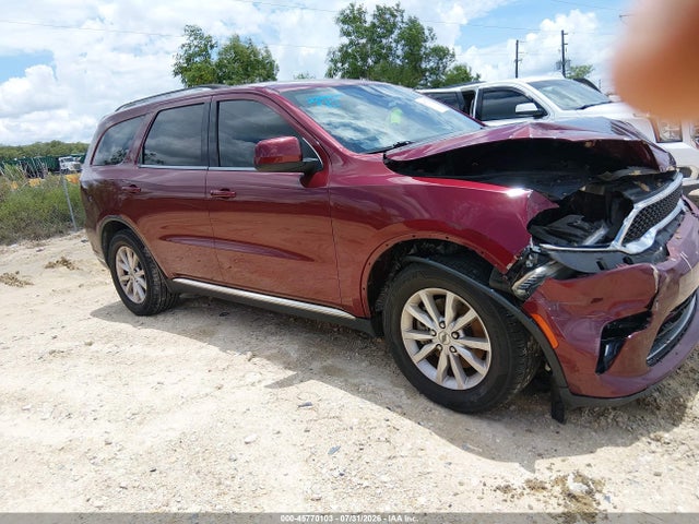 Продажа на аукционе авто 2021 Dodge Durango Sxt Plus Rwd, vin: 1C4RDHAG6MC602086, номер лота: 45770103