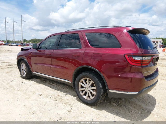 Продажа на аукционе авто 2021 Dodge Durango Sxt Plus Rwd, vin: 1C4RDHAG6MC602086, номер лота: 45770103