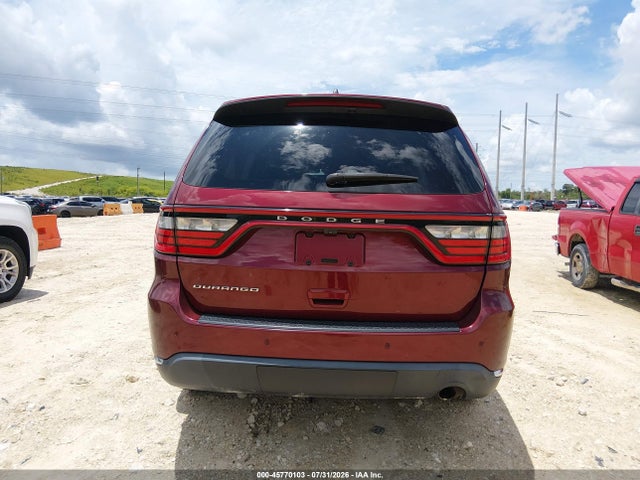 Продажа на аукционе авто 2021 Dodge Durango Sxt Plus Rwd, vin: 1C4RDHAG6MC602086, номер лота: 45770103