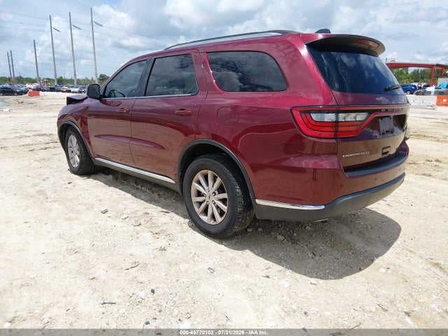 Продажа на аукционе авто 2021 Dodge Durango Sxt Plus Rwd, vin: 1C4RDHAG6MC602086, номер лота: 45770103