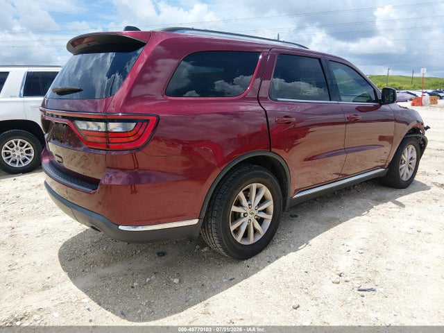 Продажа на аукционе авто 2021 Dodge Durango Sxt Plus Rwd, vin: 1C4RDHAG6MC602086, номер лота: 45770103