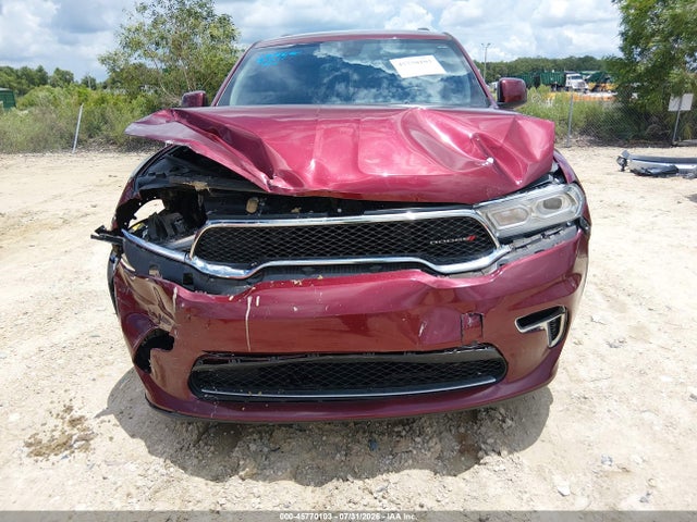 Продажа на аукционе авто 2021 Dodge Durango Sxt Plus Rwd, vin: 1C4RDHAG6MC602086, номер лота: 45770103