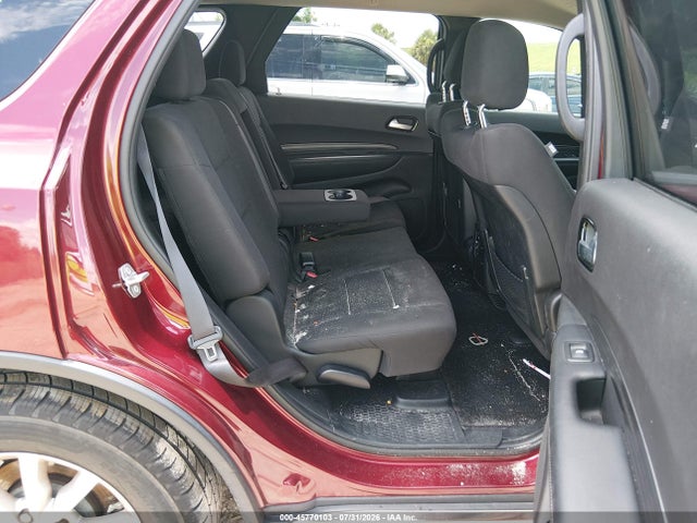 Продажа на аукционе авто 2021 Dodge Durango Sxt Plus Rwd, vin: 1C4RDHAG6MC602086, номер лота: 45770103