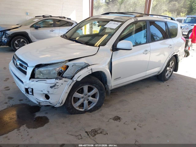 2006 Toyota Rav4 Limited V6 მანქანა იყიდება აუქციონზე, vin: JTMBK31V865010348, აუქციონის ნომერი: 45770106