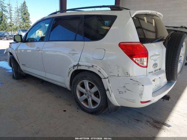 2006 Toyota Rav4 Limited V6 მანქანა იყიდება აუქციონზე, vin: JTMBK31V865010348, აუქციონის ნომერი: 45770106