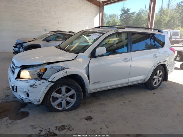 2006 Toyota Rav4 Limited V6 მანქანა იყიდება აუქციონზე, vin: JTMBK31V865010348, აუქციონის ნომერი: 45770106