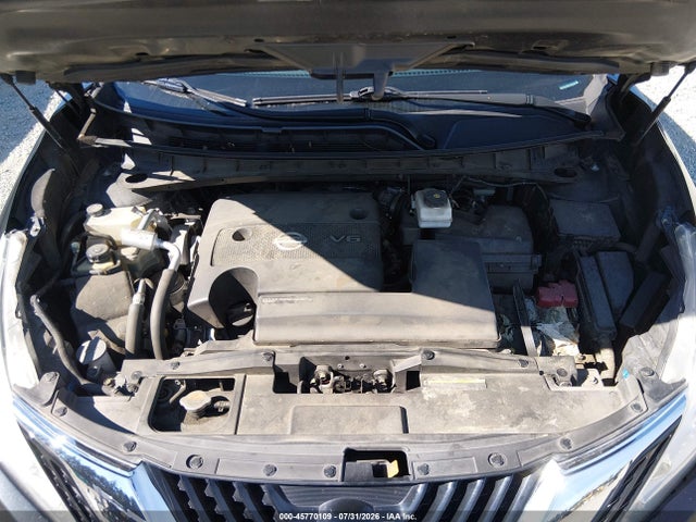 Nissan MURANO SL 2016 5N1AZ2MH0GN164511 Image 10
