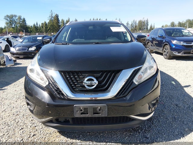 Nissan MURANO SL 2016 5N1AZ2MH0GN164511 Image 13
